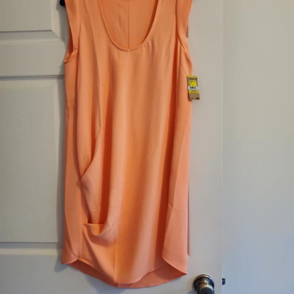 Drape hanging sort of dress